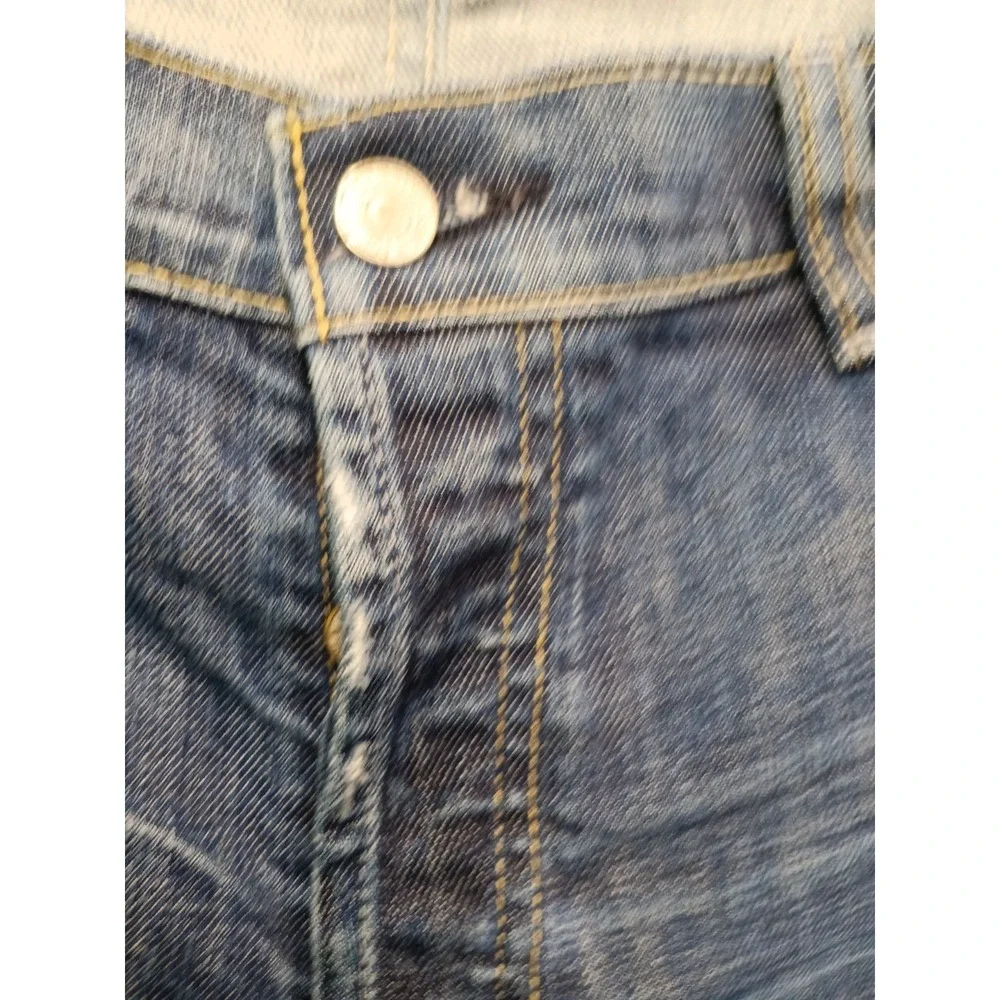 7 For All Mankind Relaxed‎ Men's Jeans Size 38x31.5 Straight Leg Stretch Denim